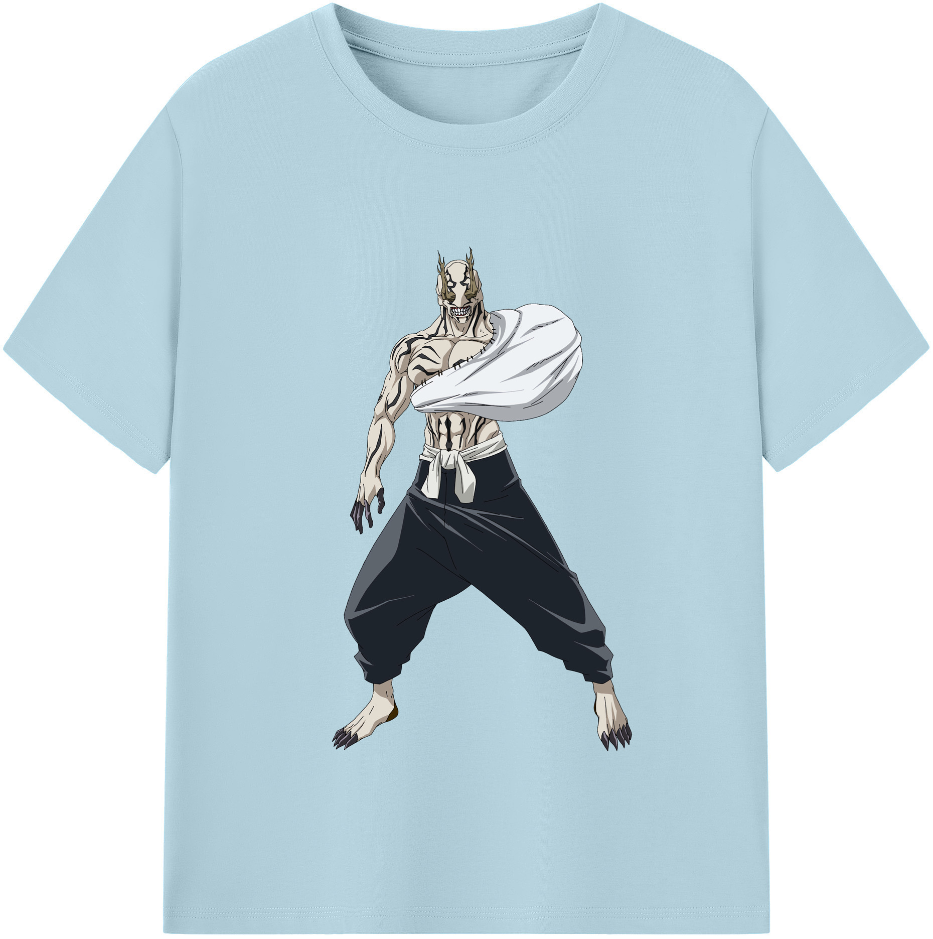 （画像用） 呪術廻戦 Jujutsu Kaisen 綿100％半袖Tシャツ（フロントプリント）